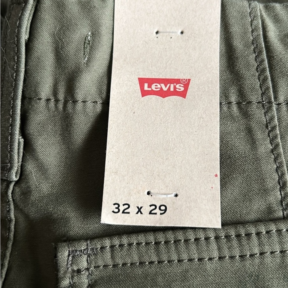 Levi's Olive Night Ribcage High Rise Jeans - Picture 5 of 5